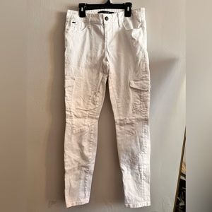 Joe's Jeans White Cargo